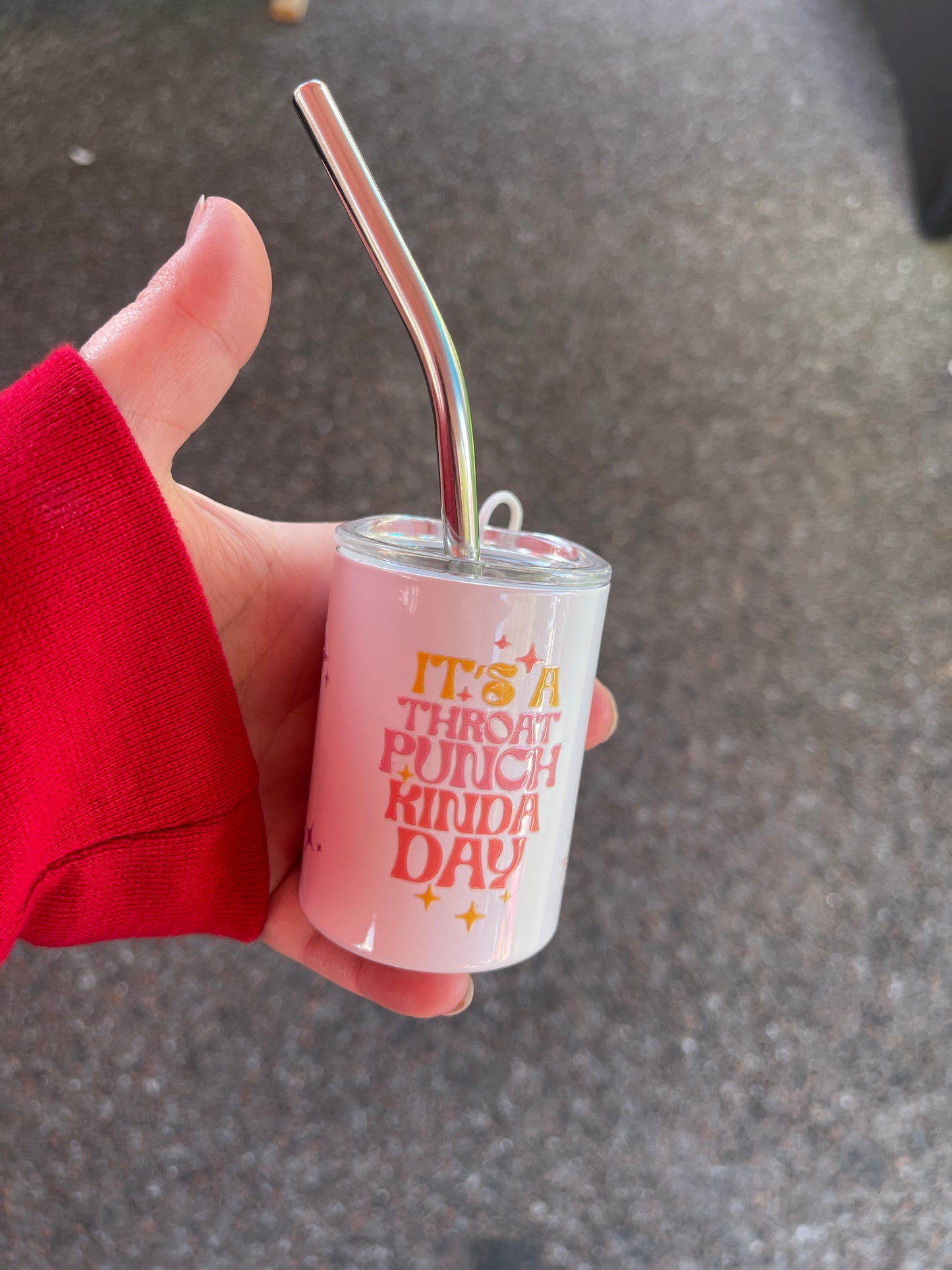 3oz straight shot glass