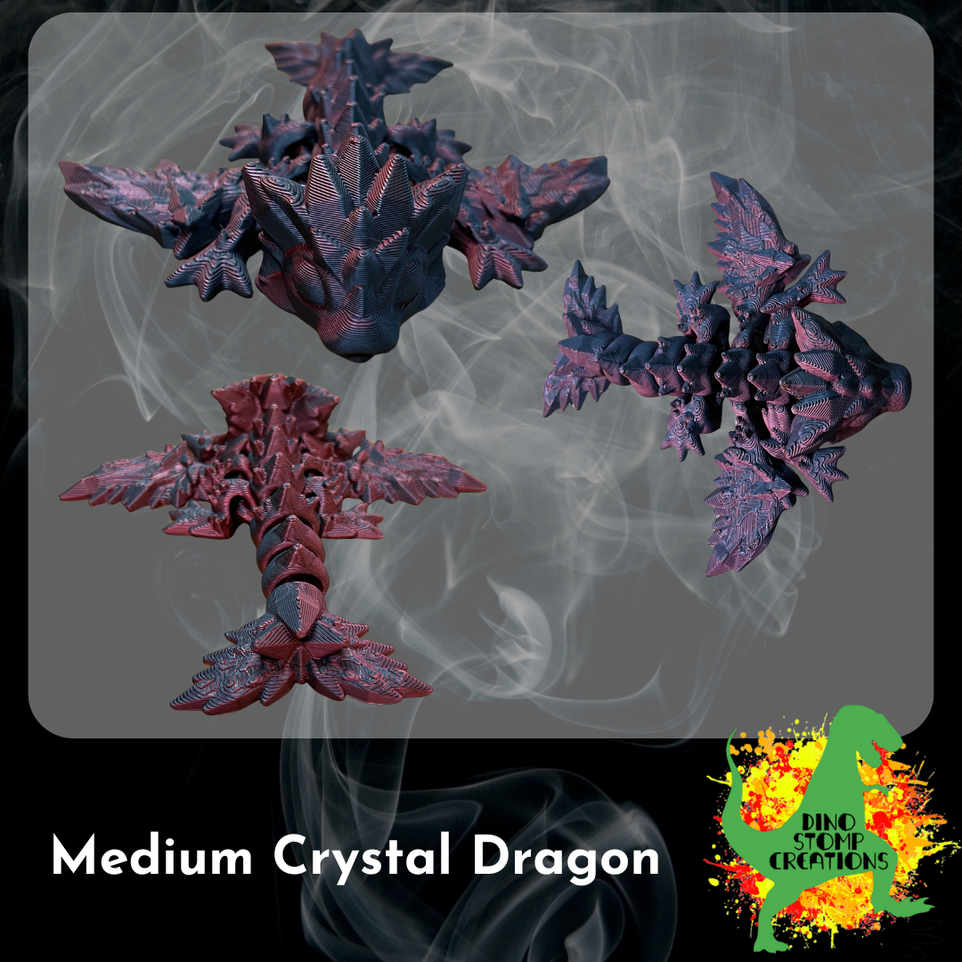 Crystal Dragon Medium