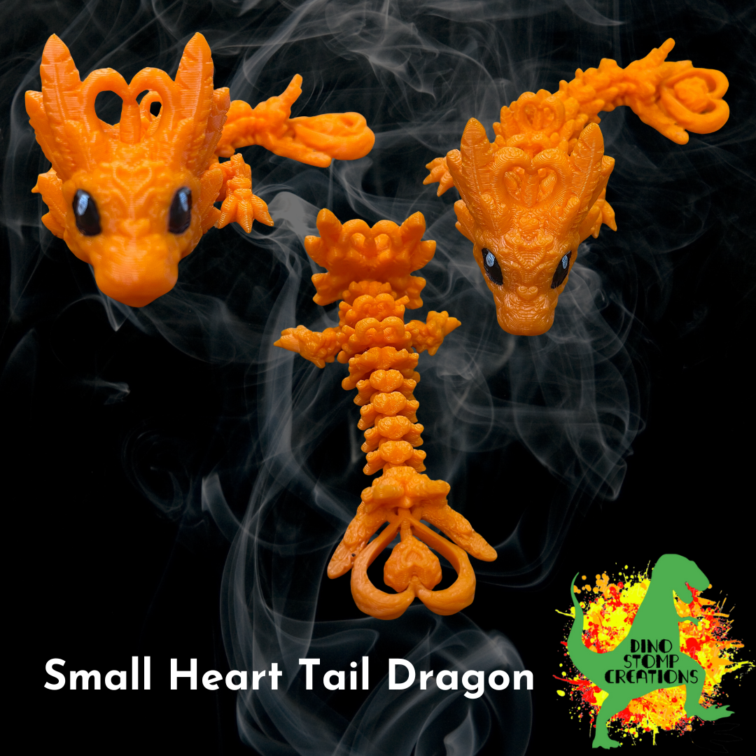 Heart Dragon Small