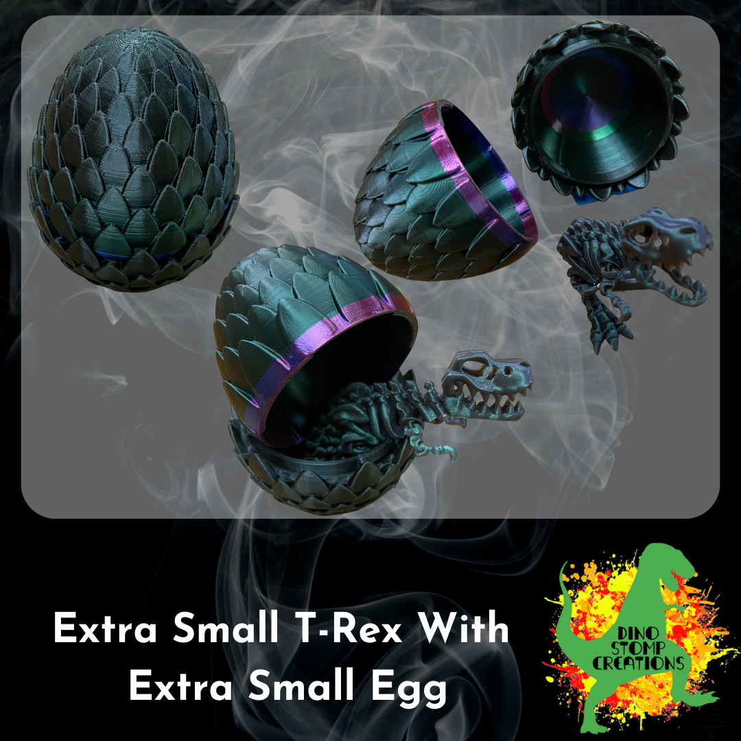 T-Rex Inside Scale Egg Extra Small