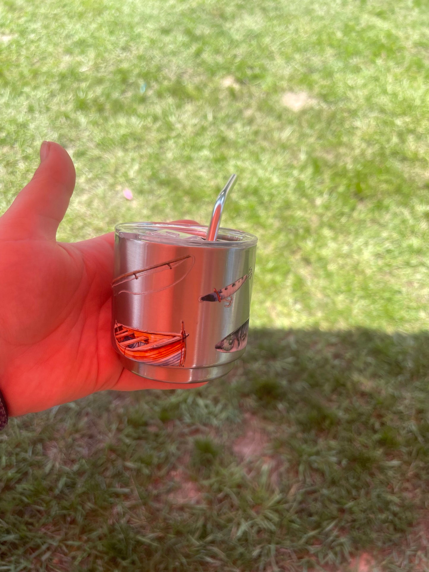 4oz shot glass