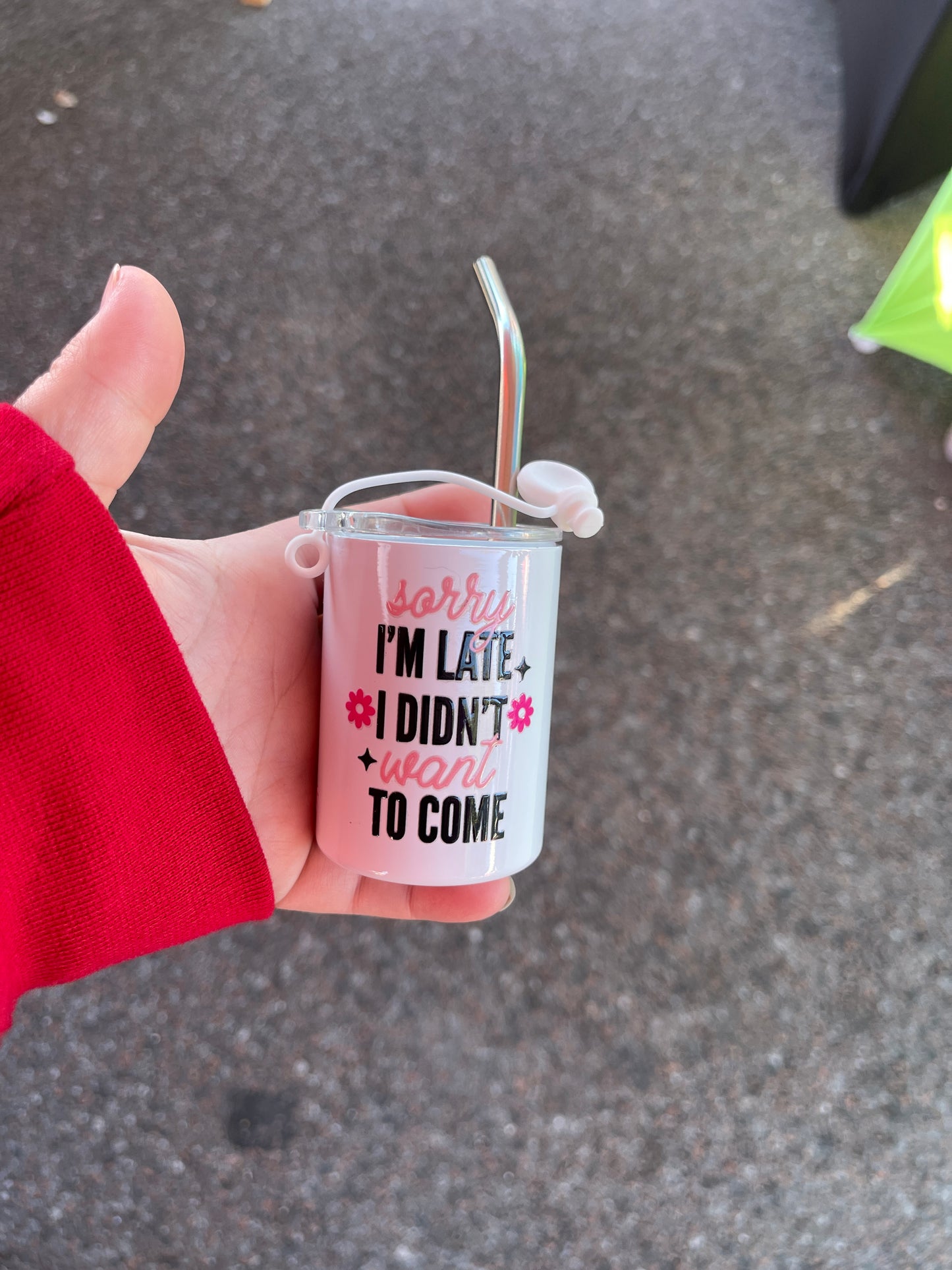 3oz straight shot glass