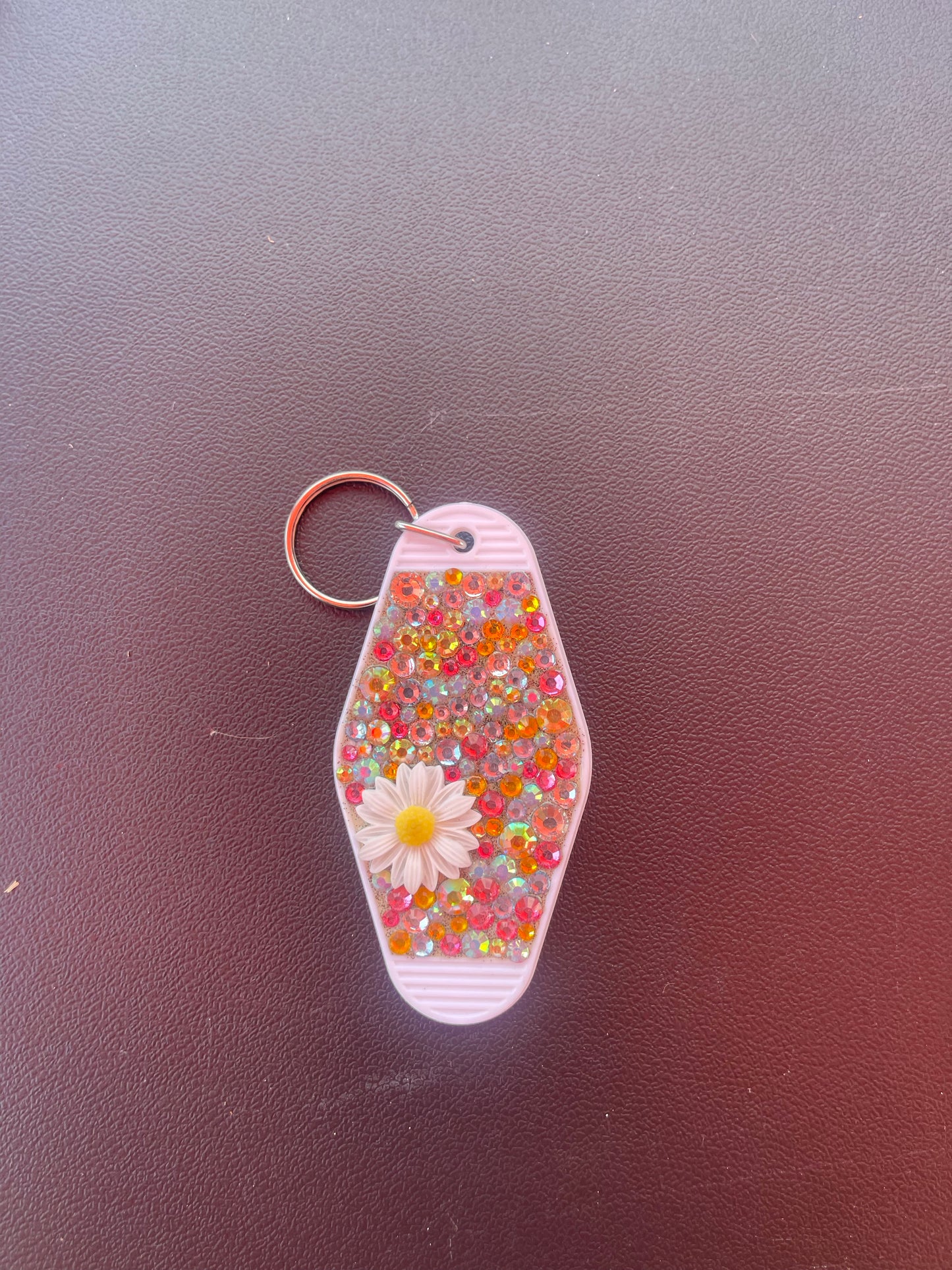 Daisy keychain