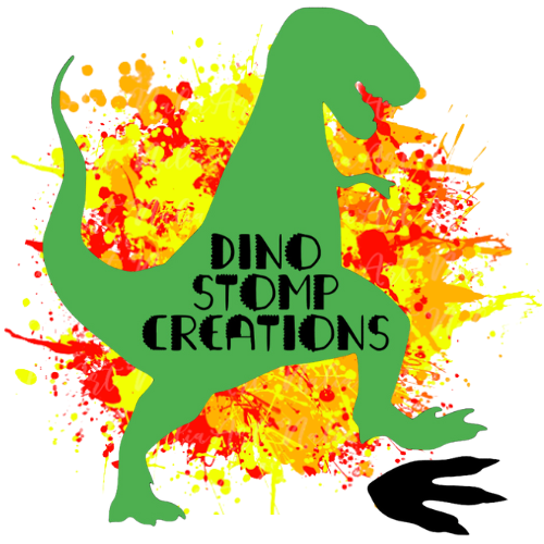 DinoStompCreations logo