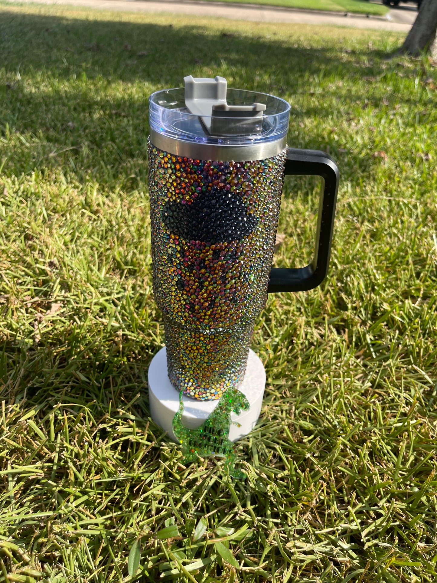 Rainbow Rhinestone Manley