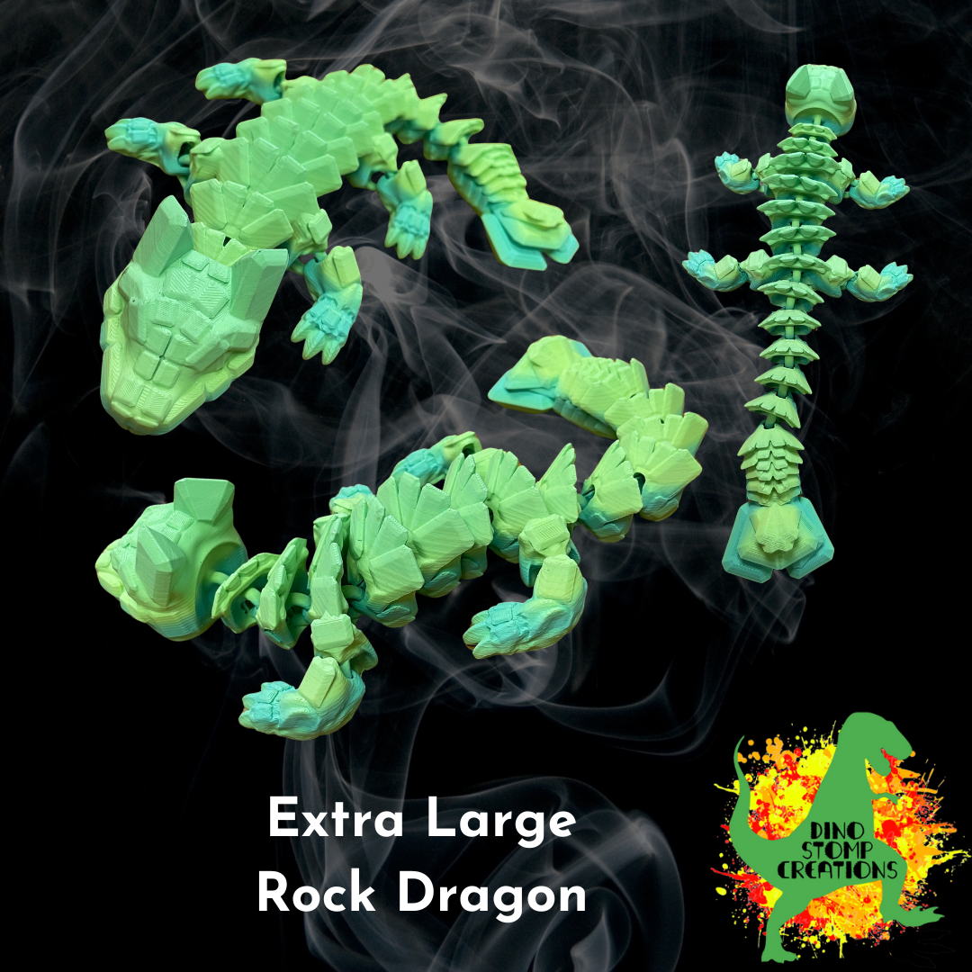 Rock Dragon Extra Large