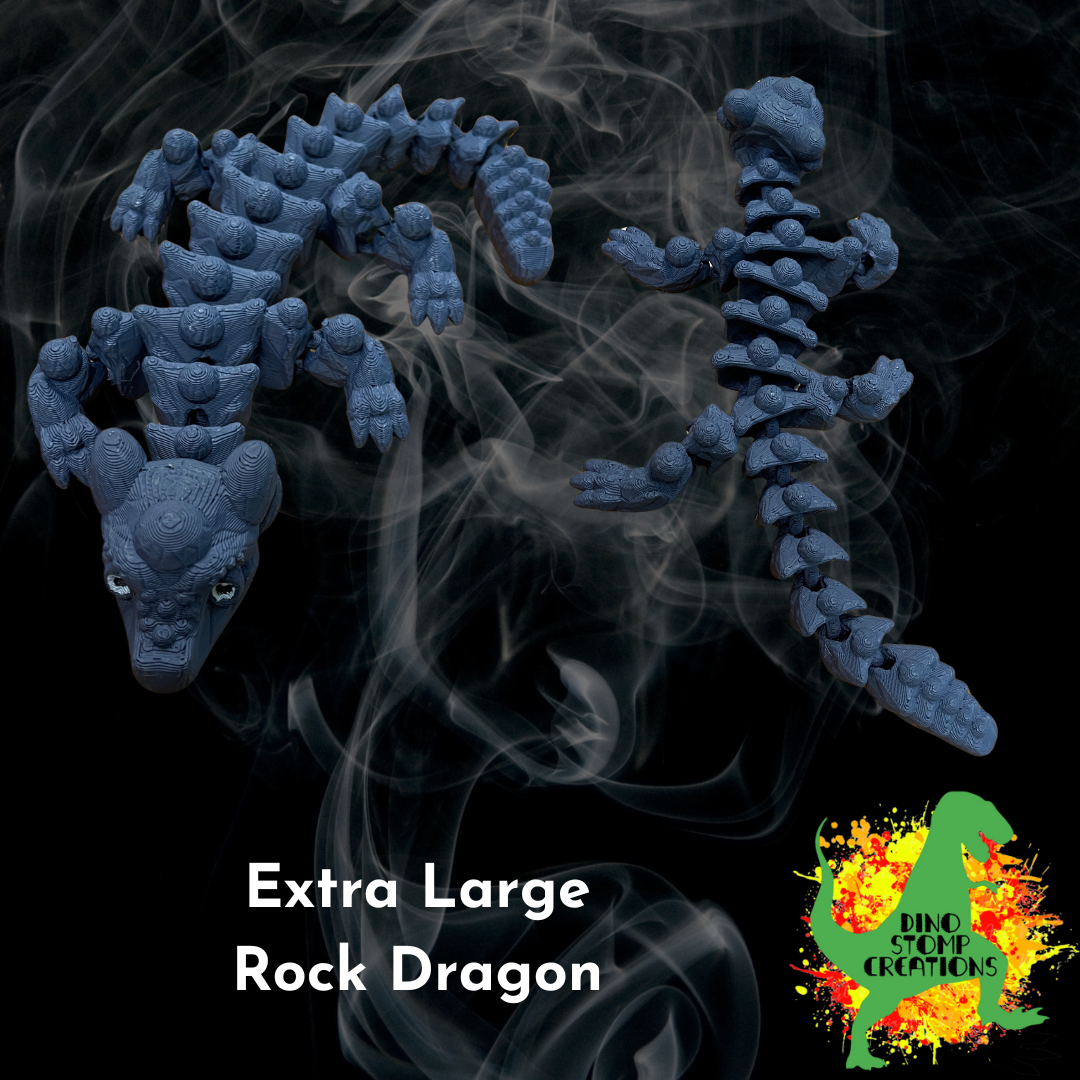 Rock Dragon Extra Large