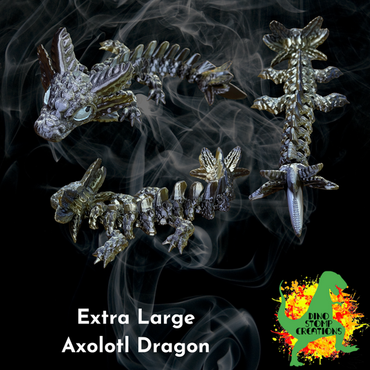 Axolotl Dragon Extra Large