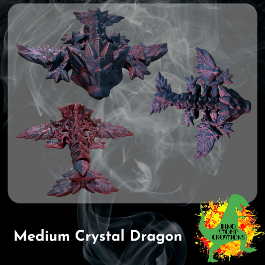 Crystal Dragon Medium