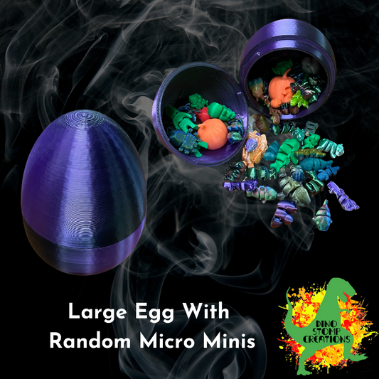 Large Egg full of Micro Minis