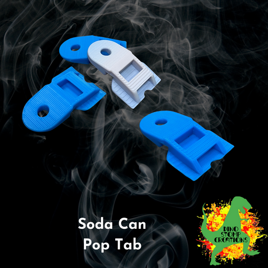 Soda Can Pop Tab