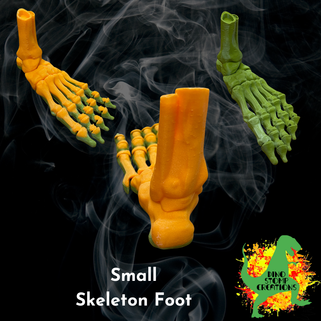 Skeleton Foot Small