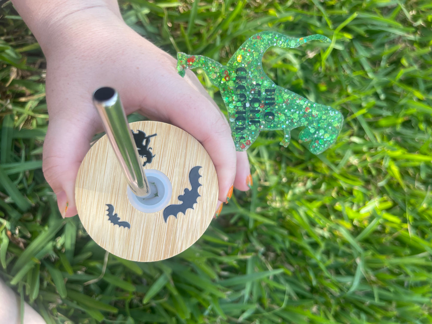 Halloween mason jar